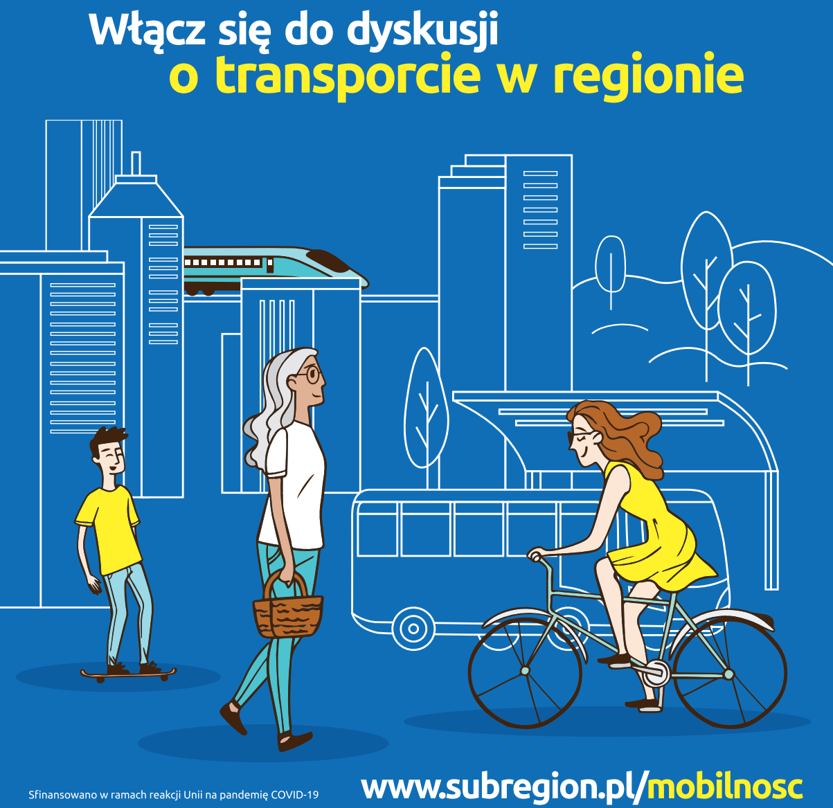 plakat zapraszajacy do dyskusji